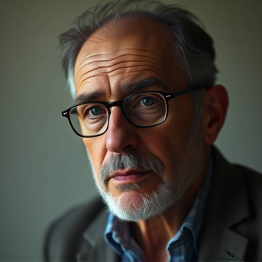 Retrato do Prof. Carlos Drumond